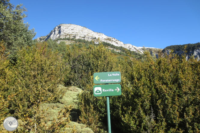 Sendero de los miradores de Revilla en las Gargantas de Escuaín 1 