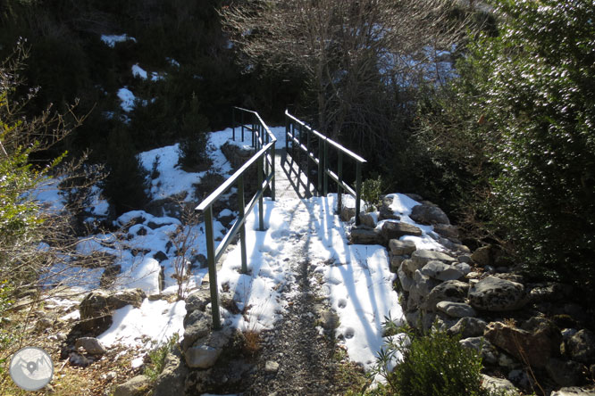 Sendero de los miradores de Revilla en las Gargantas de Escuaín 1 