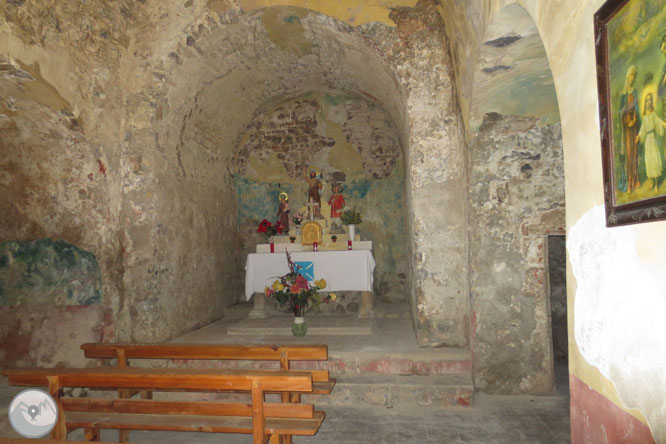 Sendero de los miradores de Revilla en las Gargantas de Escuaín 1 