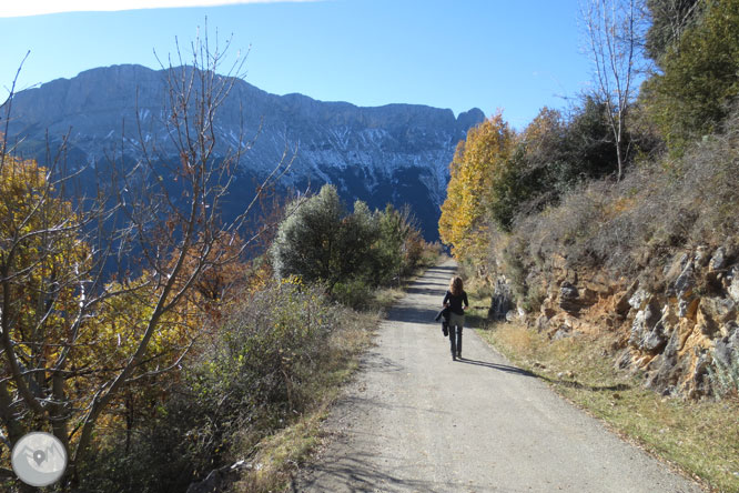 Sendero de los miradores de Revilla en las Gargantas de Escuaín 1 