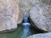 Río del barranco de Sant Pere.