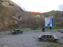 Área de descanso de la Font de la Figuereta.