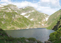 Panorámica del lago Long con el puerto de Barlonguère al fondo.