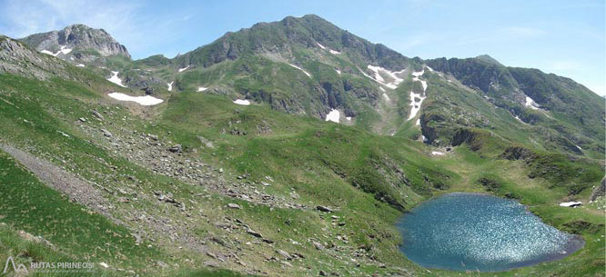 Mont Valier (2.838m) y pico de la Pala Clavera (2.721m) 1 