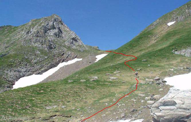 Mont Valier (2.838m) y pico de la Pala Clavera (2.721m) 1 