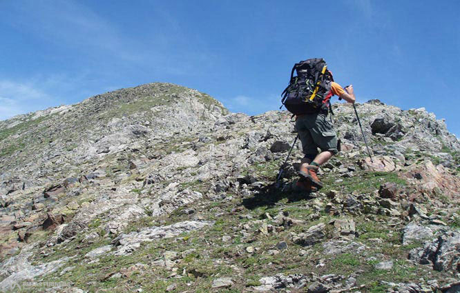 Mont Valier (2.838m) y pico de la Pala Clavera (2.721m) 1 