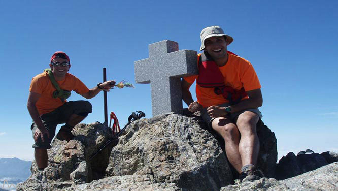 Mont Valier (2.838m) y pico de la Pala Clavera (2.721m) 1 