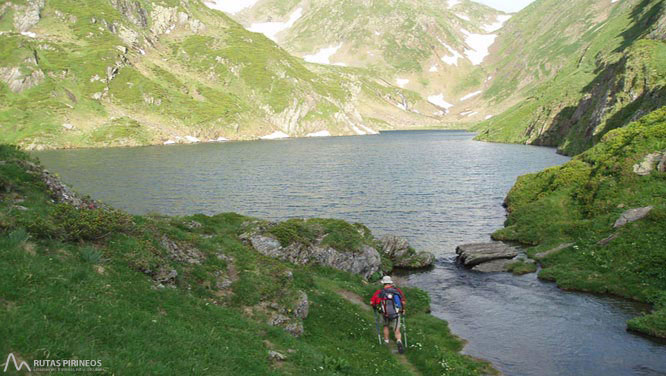 Mont Valier (2.838m) y pico de la Pala Clavera (2.721m) 1 