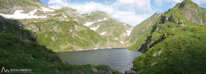 Mont Valier (2.838m) y pico de la Pala Clavera (2.721m) 2 