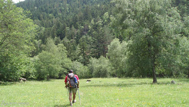 Mont Valier (2.838m) y pico de la Pala Clavera (2.721m) 2 