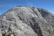 Cumbre de la Grallera.