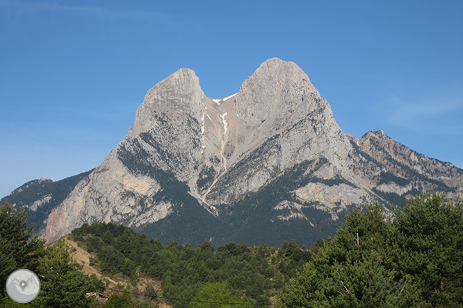 Pedraforca (2.506m) por el collado del Verdet y la Enforcadura 1 