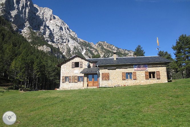 Pedraforca (2.506m) por el collado del Verdet y la Enforcadura 1 