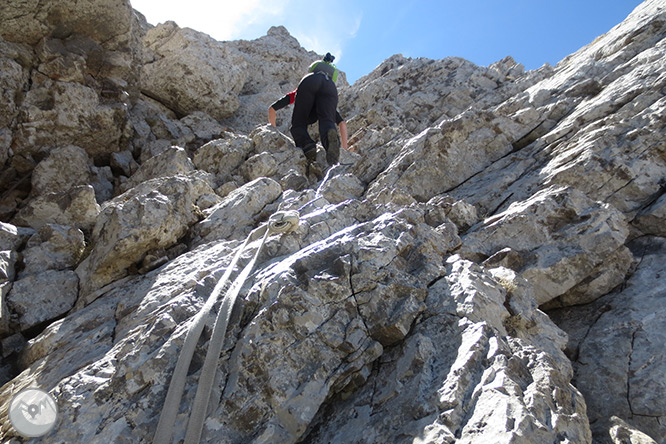 Pedraforca (2.506m) por el collado del Verdet y la Enforcadura 1 