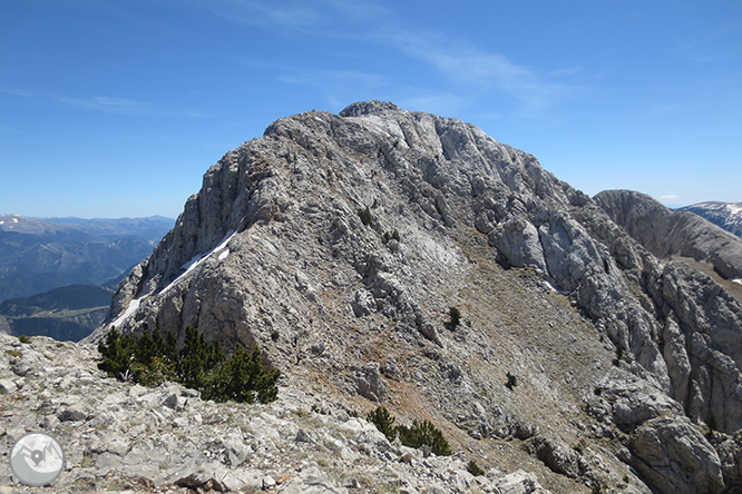 Pedraforca (2.506m) por el collado del Verdet y la Enforcadura 1 