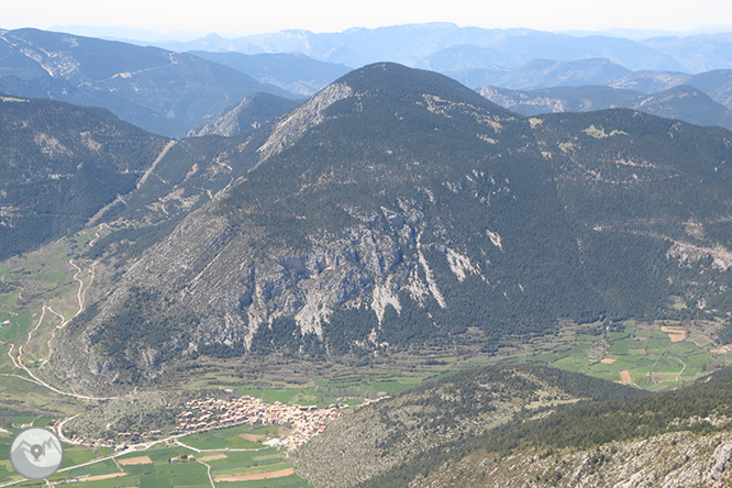 Pedraforca (2.506m) por el collado del Verdet y la Enforcadura 1 