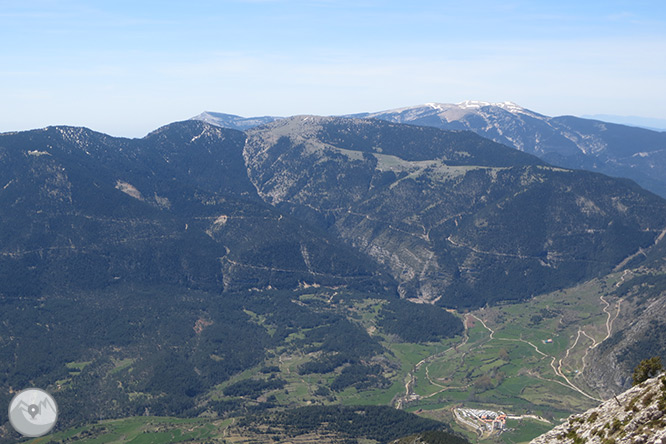 Pedraforca (2.506m) por el collado del Verdet y la Enforcadura 1 