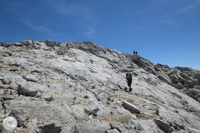 Pedraforca (2.506m) por el collado del Verdet y la Enforcadura 1 