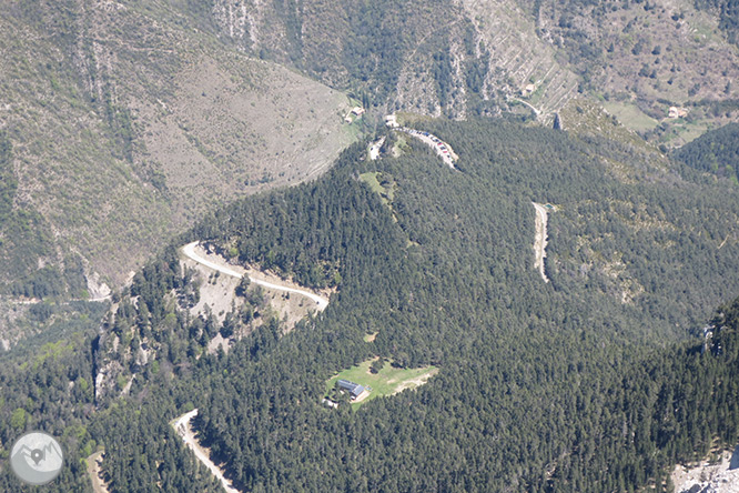 Pedraforca (2.506m) por el collado del Verdet y la Enforcadura 1 