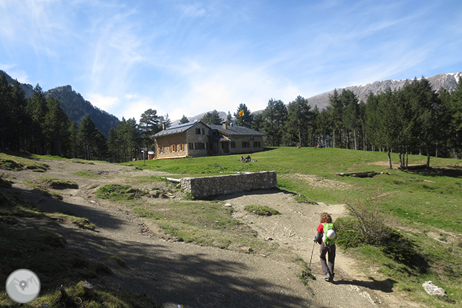 Pedraforca (2.506m) por el collado del Verdet y la Enforcadura 1 