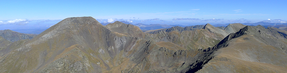 Pico de la Serrera (2.913m) por el valle de Sorteny