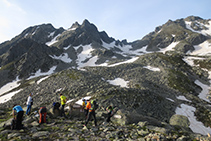 Collado de las Calmettes, a 2.330m de altitud.