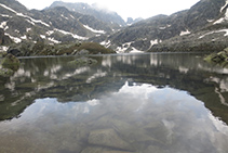 Lago Negre de Juclar.