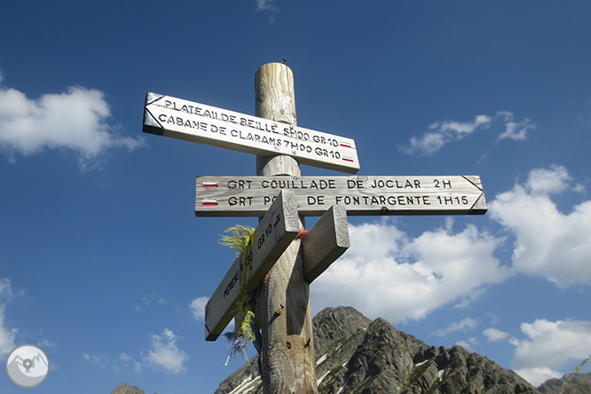 Pico de Rulhe (2.783m) desde el Pla de las Peyres  2 