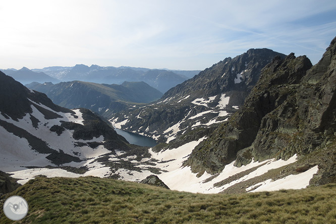 Pico de Rulhe (2.783m) desde el Pla de las Peyres  2 