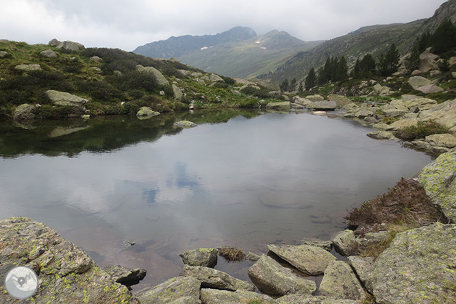 Pico de Rulhe (2.783m) desde el Pla de las Peyres  2 