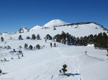 Pla de Monpudou, un bonito llano a 2.100m de altitud.