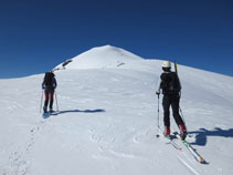 Collado de L´Ours.