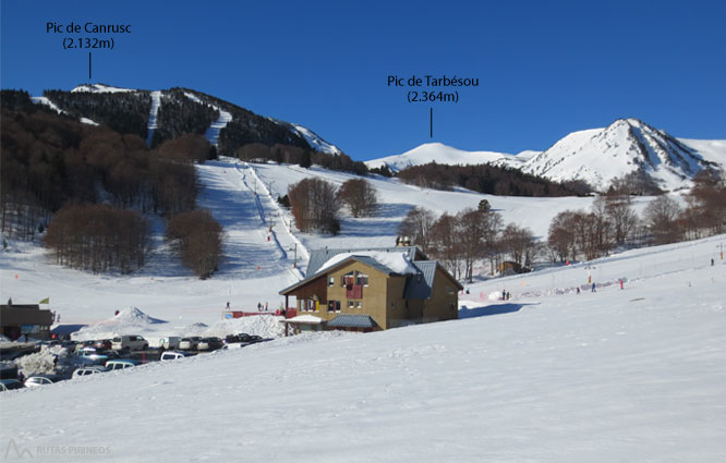 Pico de Tarbésou (2.364m) desde Mijanes 1 