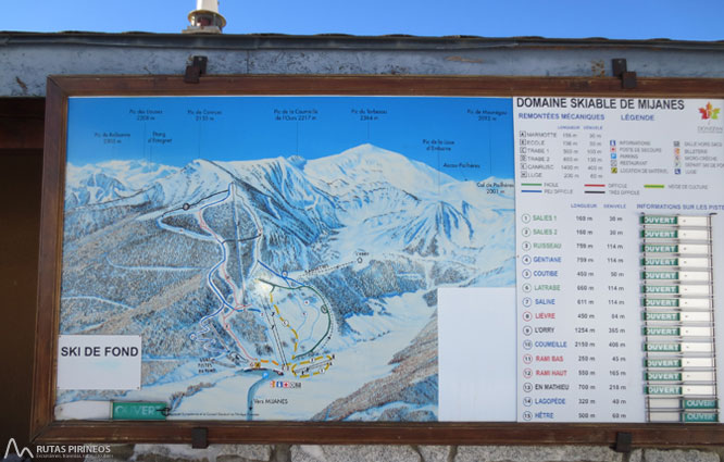 Pico de Tarbésou (2.364m) desde Mijanes 1 