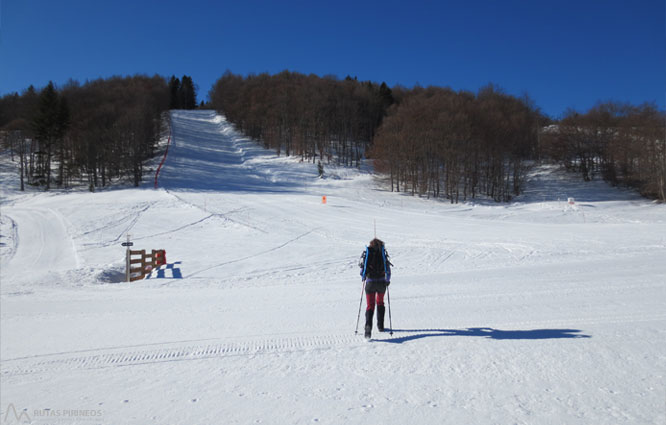 Pico de Tarbésou (2.364m) desde Mijanes 1 