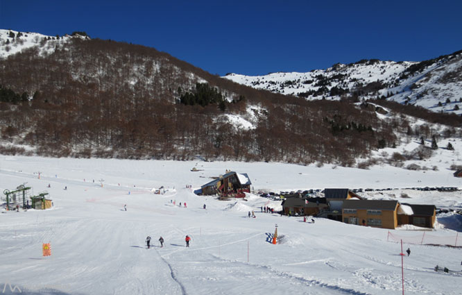 Pico de Tarbésou (2.364m) desde Mijanes 1 