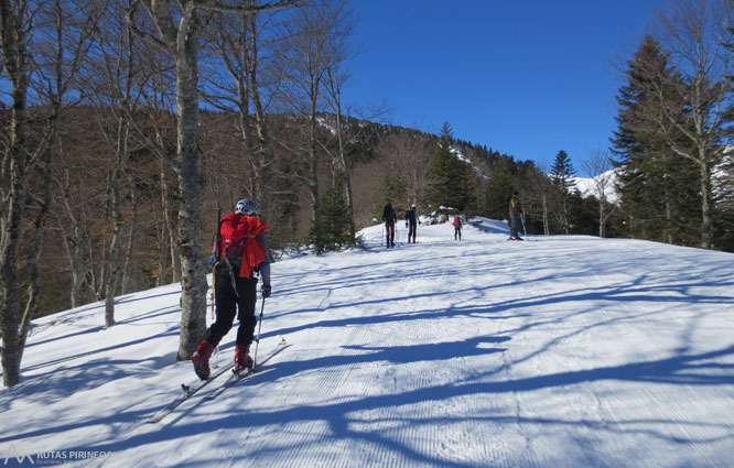 Pico de Tarbésou (2.364m) desde Mijanes 1 