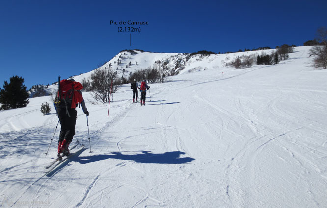 Pico de Tarbésou (2.364m) desde Mijanes 1 