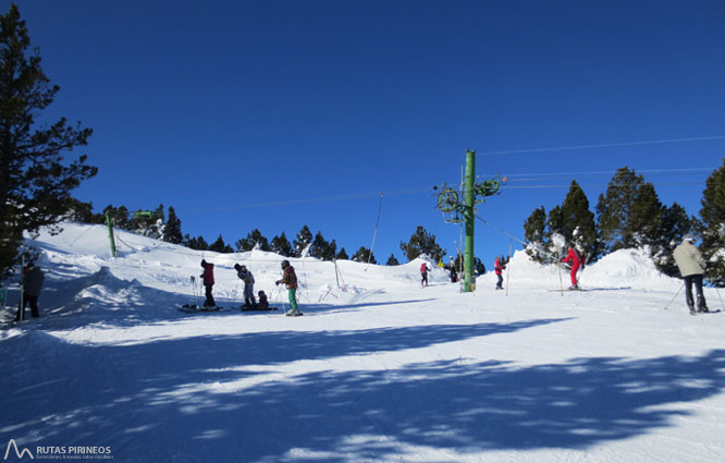 Pico de Tarbésou (2.364m) desde Mijanes 1 