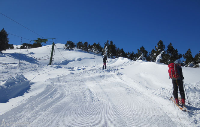 Pico de Tarbésou (2.364m) desde Mijanes 1 