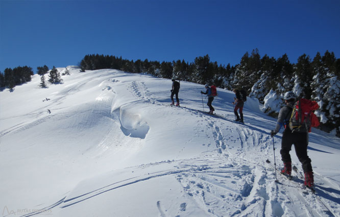 Pico de Tarbésou (2.364m) desde Mijanes 1 