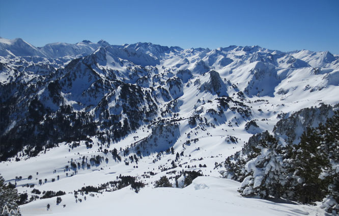 Pico de Tarbésou (2.364m) desde Mijanes 1 