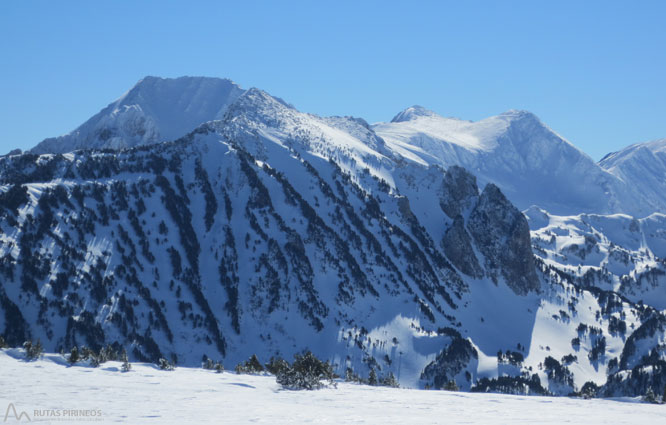 Pico de Tarbésou (2.364m) desde Mijanes 1 