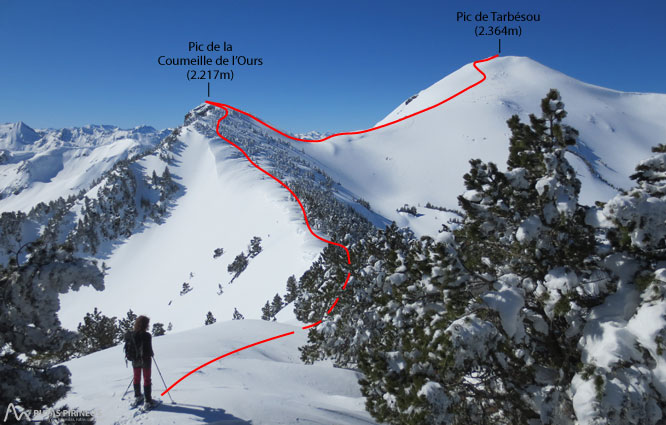 Pico de Tarbésou (2.364m) desde Mijanes 1 