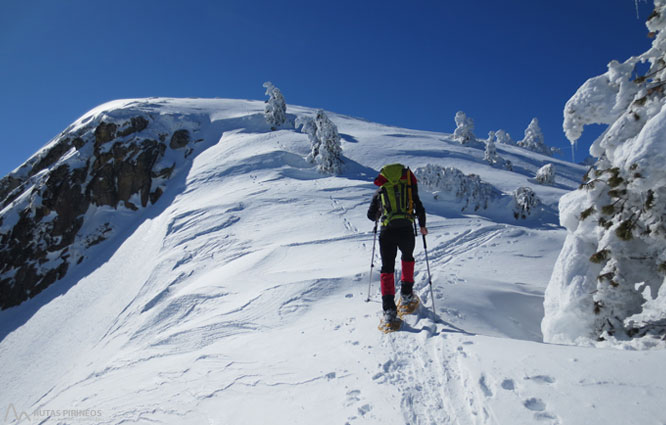 Pico de Tarbésou (2.364m) desde Mijanes 1 