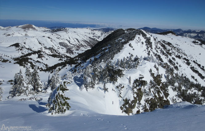 Pico de Tarbésou (2.364m) desde Mijanes 1 