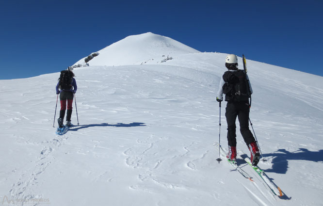 Pico de Tarbésou (2.364m) desde Mijanes 1 