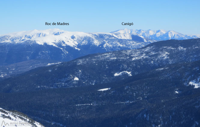 Pico de Tarbésou (2.364m) desde Mijanes 1 