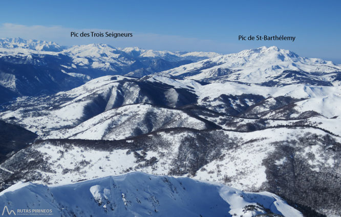 Pico de Tarbésou (2.364m) desde Mijanes 1 