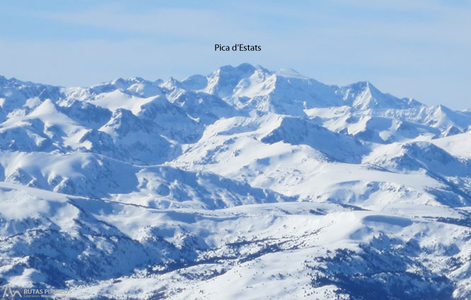 Pico de Tarbésou (2.364m) desde Mijanes 1 